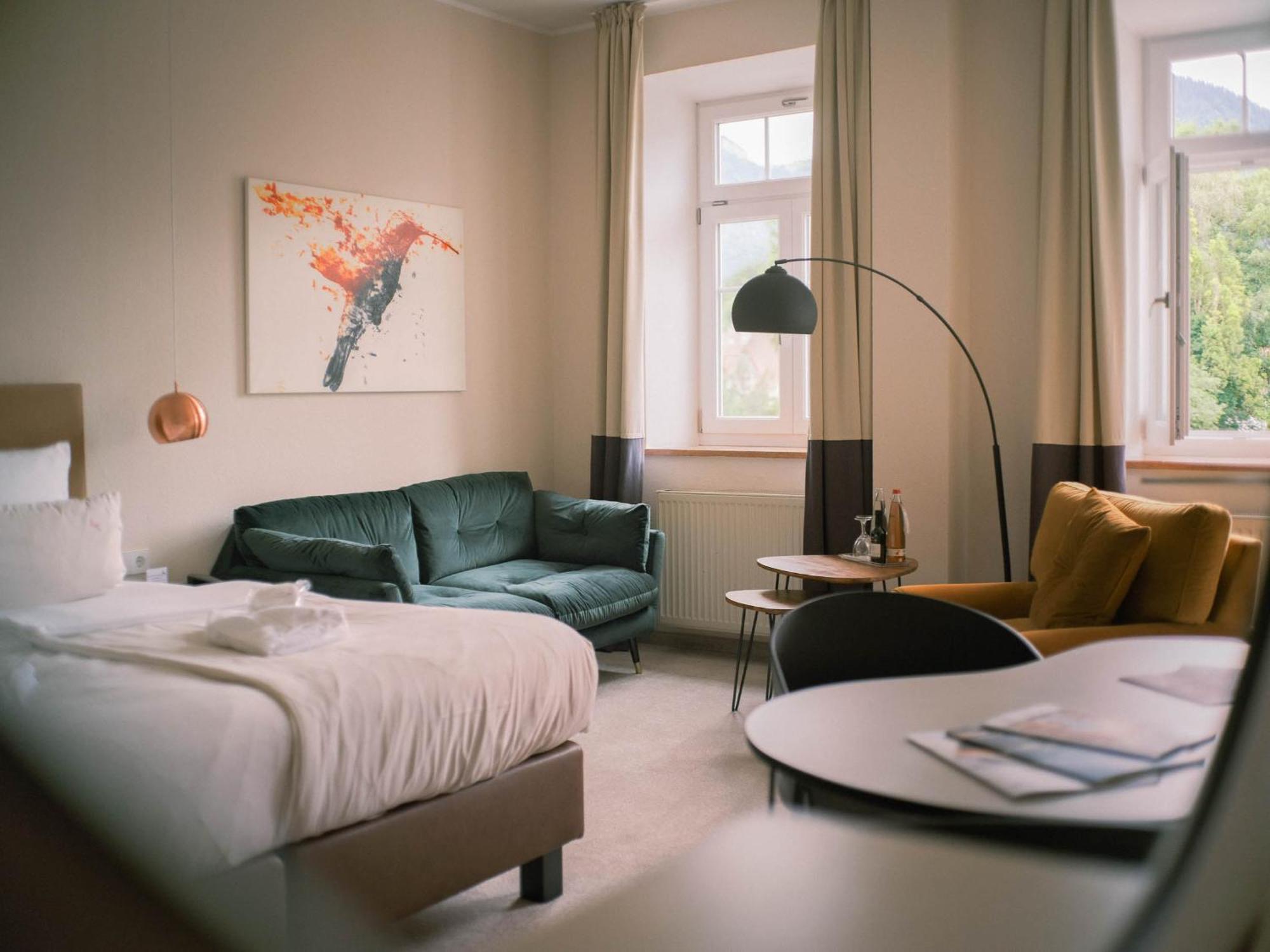 The Townhouse Ruhpolding 호텔 객실 사진